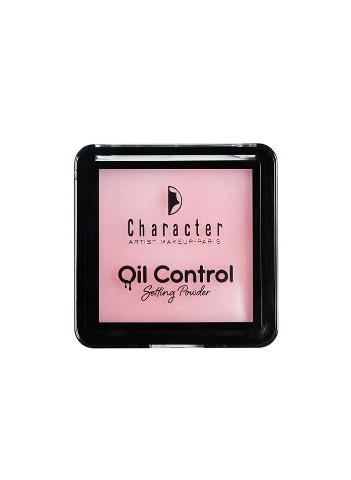 Character - Character Oil Control Setting Powder - Image 1