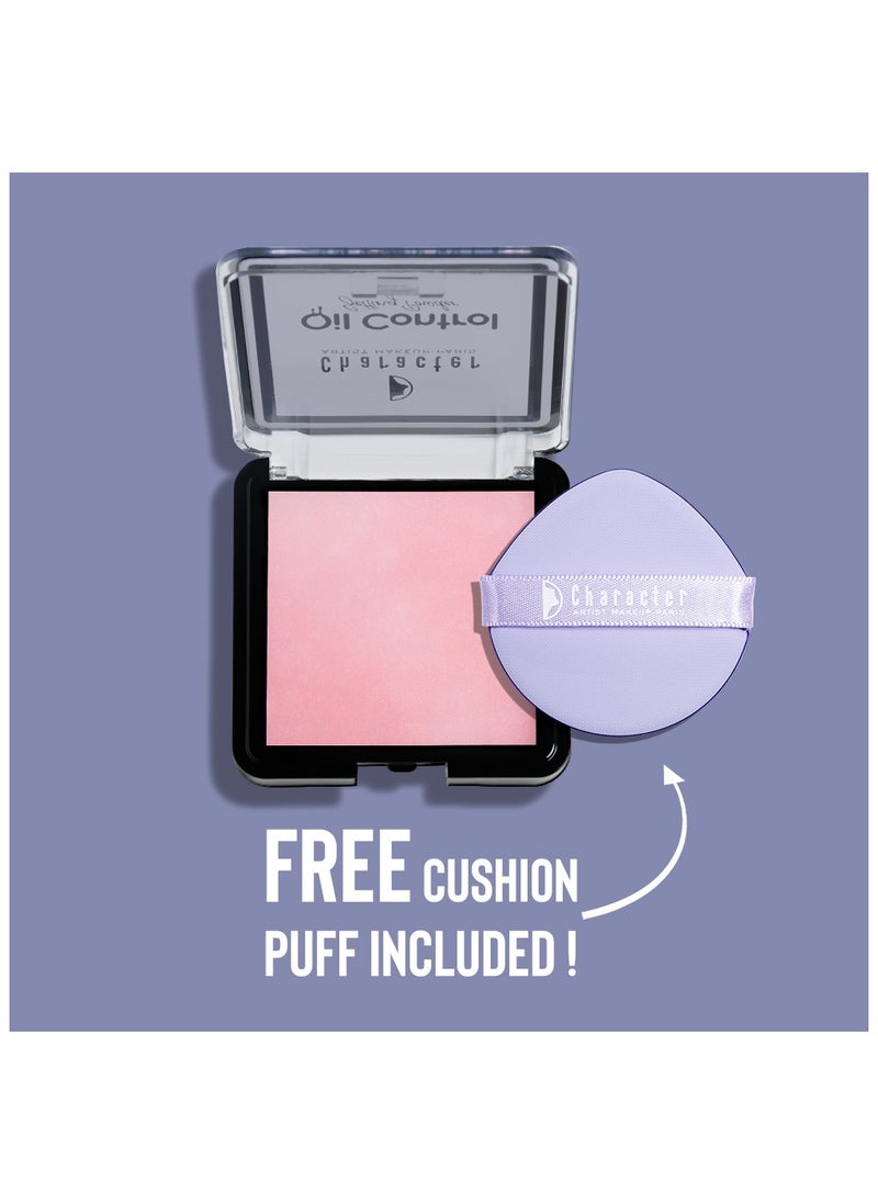 Character - Character Oil Control Setting Powder - Image 1