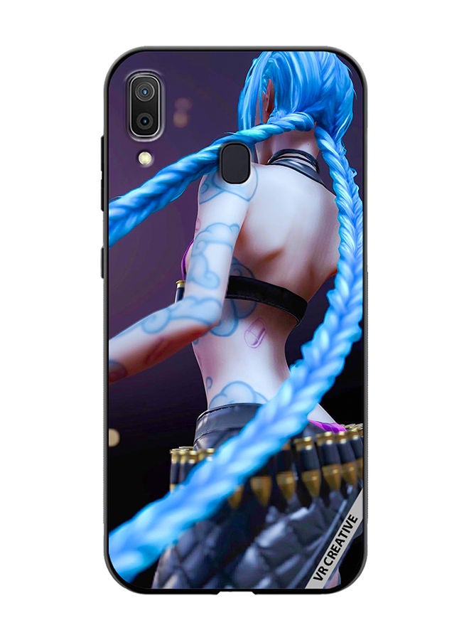 VR CREATIVE Protective Case Cover For Samsung Galaxy A30 Jinx League Of Legends Design Multicolour - Image 1