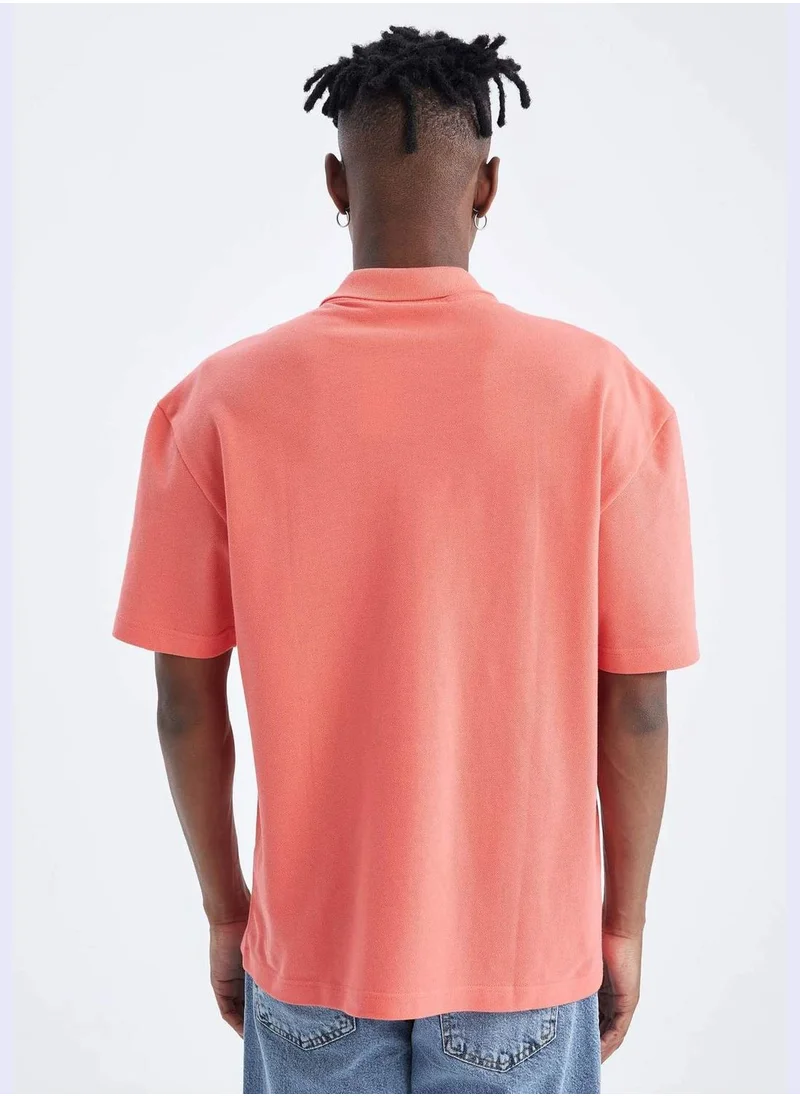 DeFacto Boxy Fit Short Sleeve T-Shirt