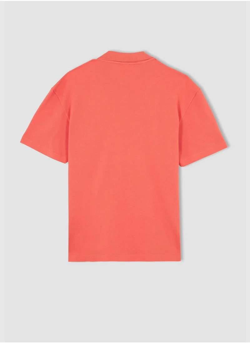DeFacto Boxy Fit Short Sleeve T-Shirt