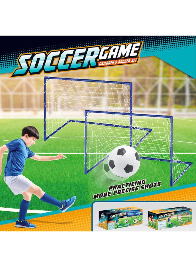 الأزرق جي دبليو <شحن مجاني> في الهواء الطلق تألق كرة القدم ألعاب كرة السلة للأطفال تدريب الوالدين والطفل ألعاب رياضية - Image 4