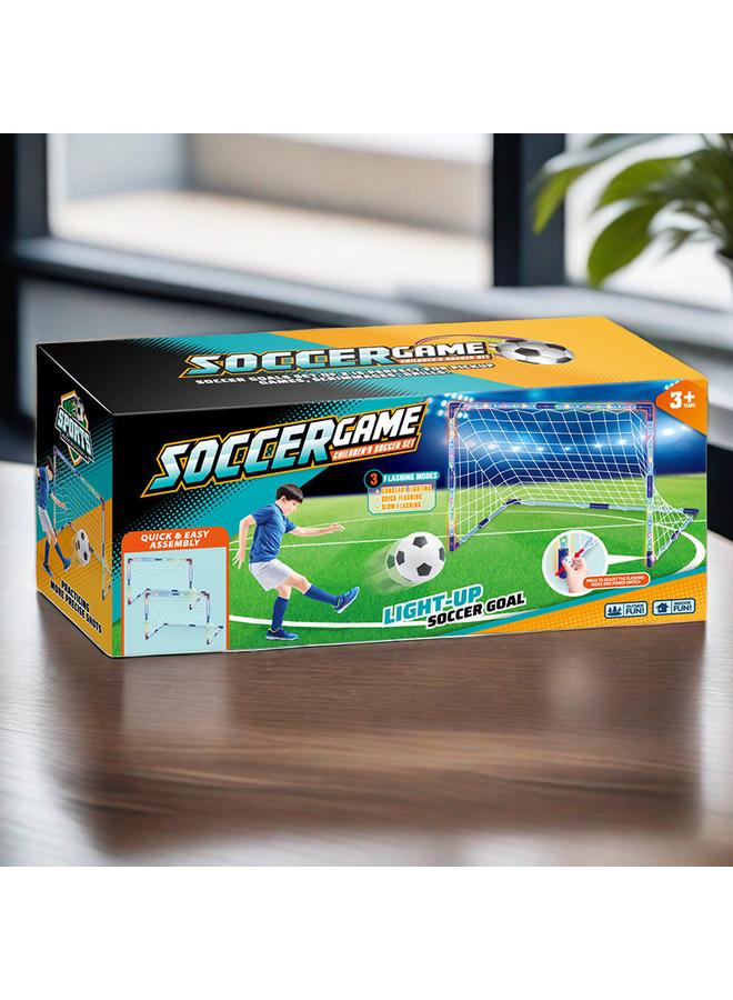 الأزرق جي دبليو <شحن مجاني> في الهواء الطلق تألق كرة القدم ألعاب كرة السلة للأطفال تدريب الوالدين والطفل ألعاب رياضية - Image 2