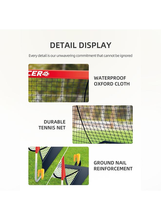 الأزرق جي دبليو <شحن مجاني> في الهواء الطلق تألق كرة القدم ألعاب كرة السلة للأطفال تدريب الوالدين والطفل ألعاب رياضية - Image 3