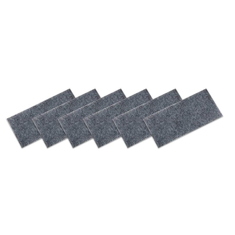6 PCS Nano Sparkle Cloth, Nano Sparkle Cloth for Car Scratches, Grey Nano Scratch Repair Cloth Buff Out Scratches and Water Spots On Car - Image 1