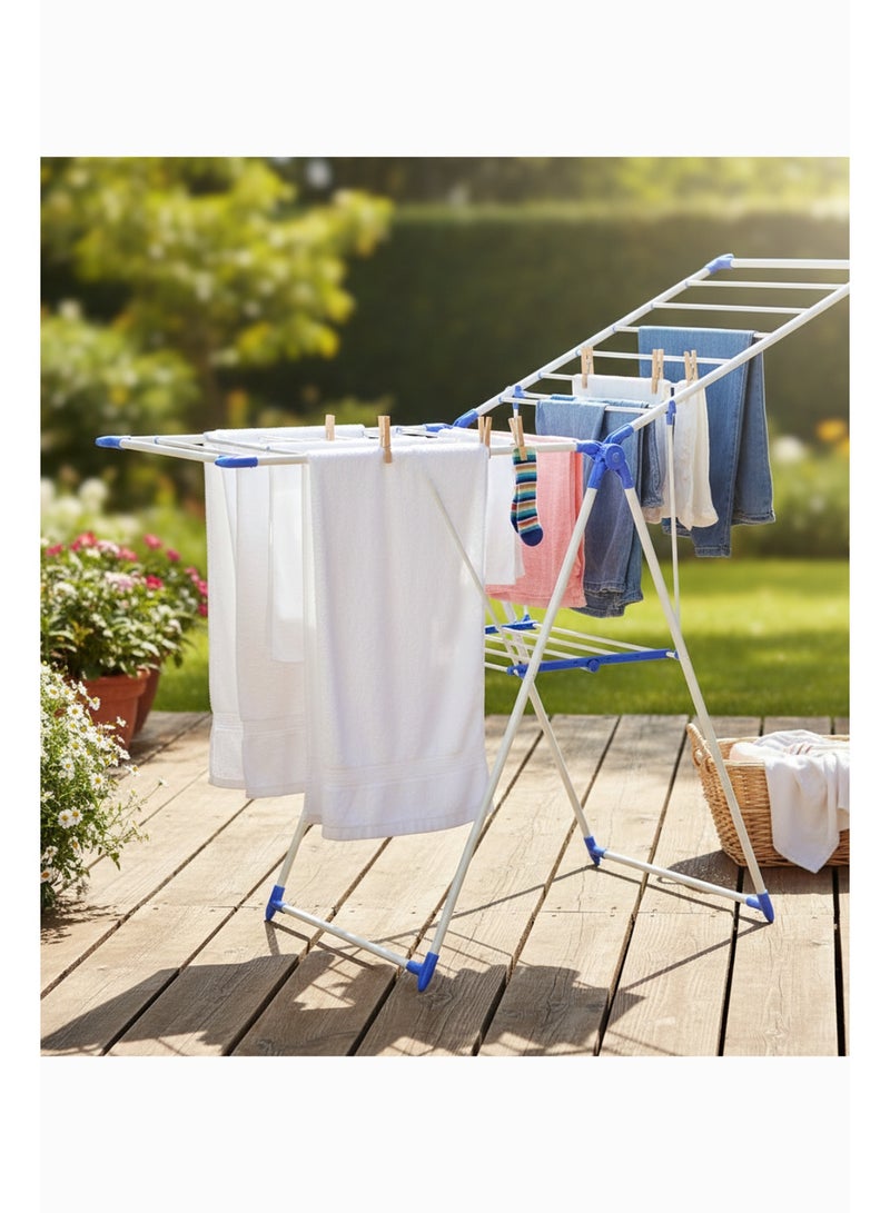 Clean and Care Clean & Care Lightweight Durable Clothes Dryer Stand Multifunctional Easy to use outdoor indoor (Assorted Color) - Image 5