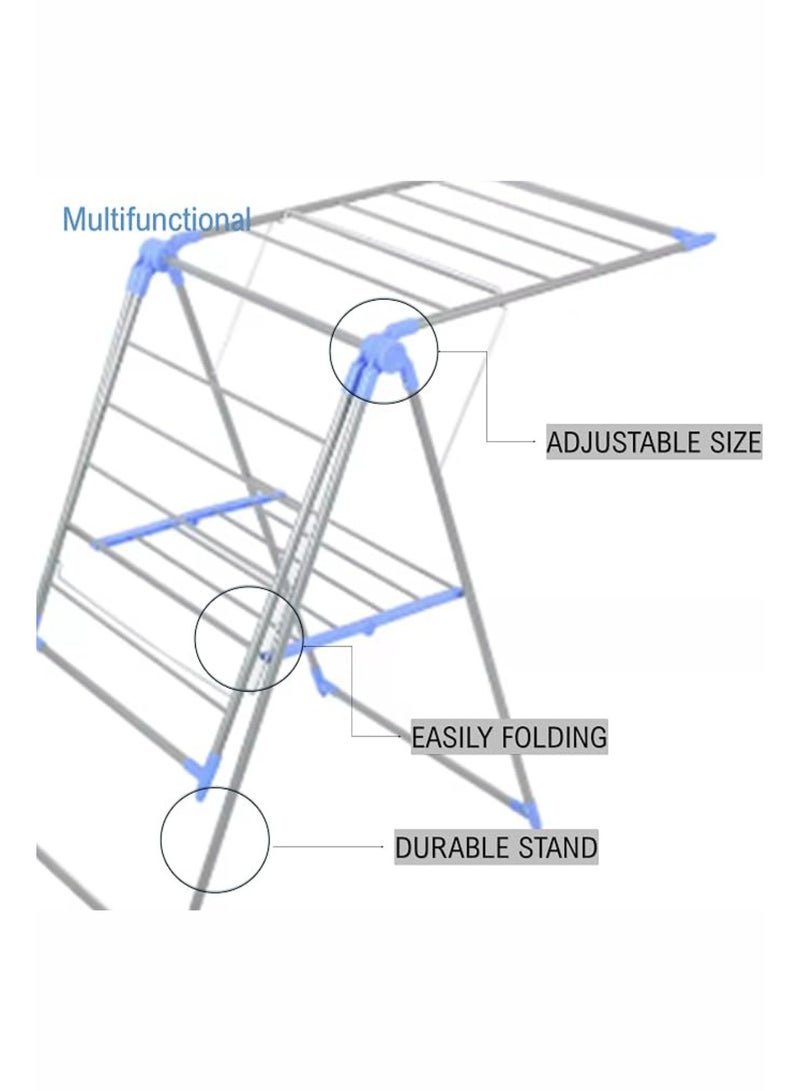 Clean and Care Clean & Care Lightweight Durable Clothes Dryer Stand Multifunctional Easy to use outdoor indoor (Assorted Color) - Image 4