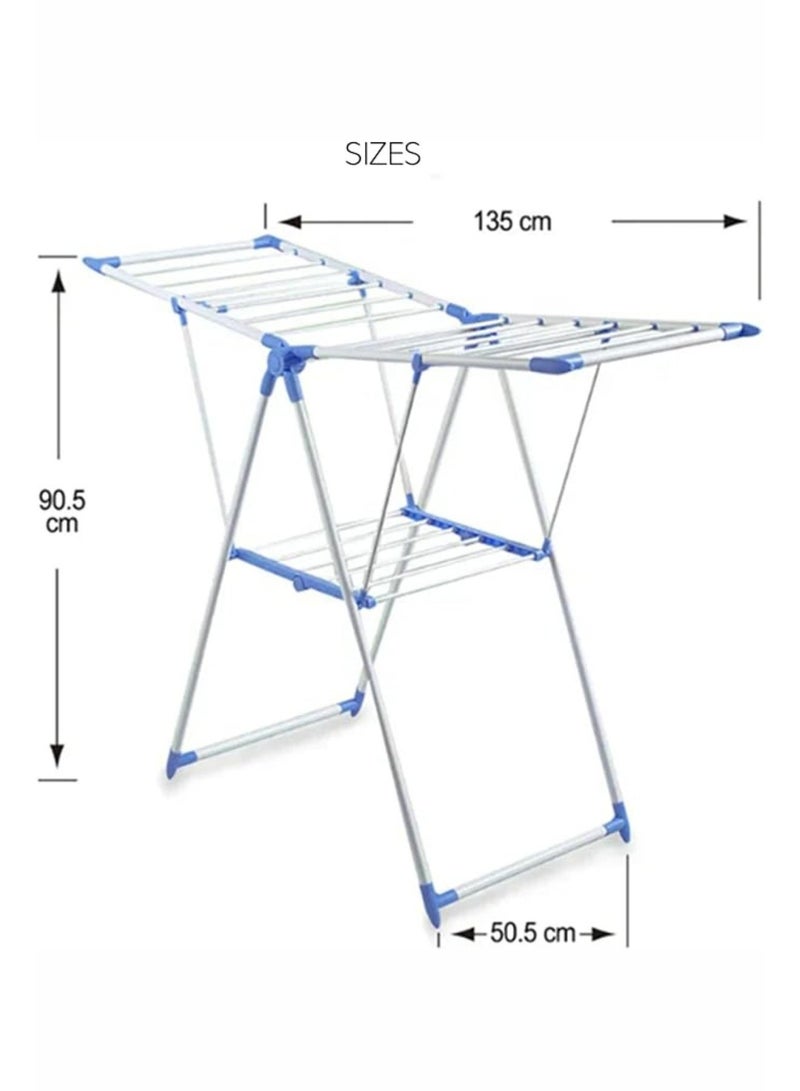 Clean and Care Clean & Care Lightweight Durable Clothes Dryer Stand Multifunctional Easy to use outdoor indoor (Assorted Color) - Image 3