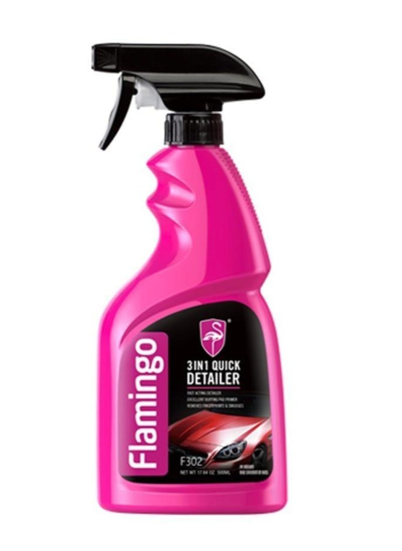 FLAMINGO Flamingo 3 in 1 Multi-Purpose General Cleaner 500ml  - Image 2