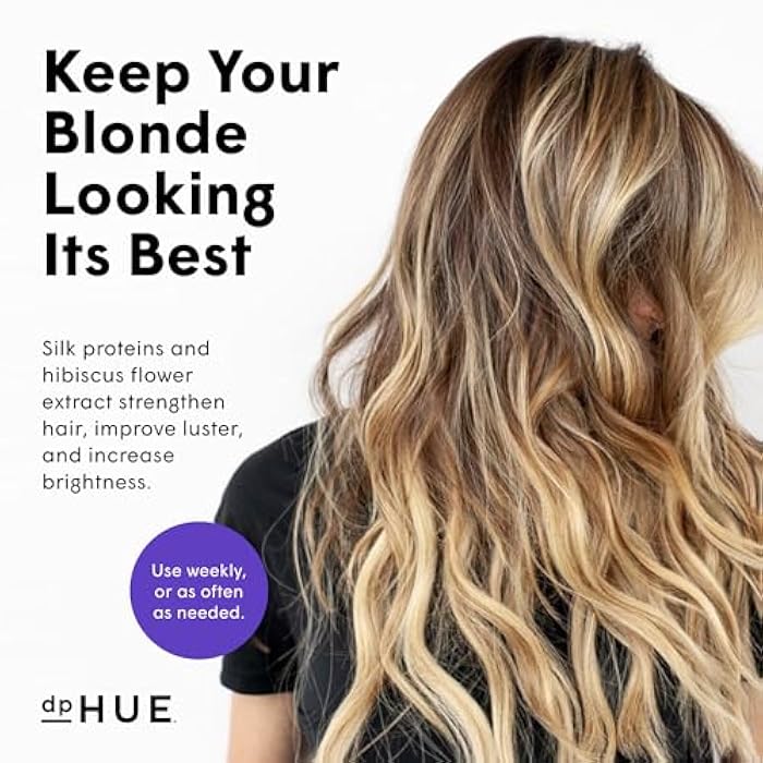 dpHUE Cool Blonde Shampoo - Image 5