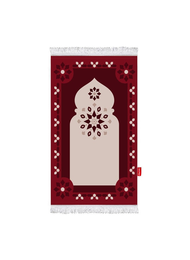 سعر ومواصفات ريكراك سجاده صلاة مبطنه فايبر مطبوعه-أحمر غامق (Z7A5388A732AF6ABBE647Z) على Noon EG