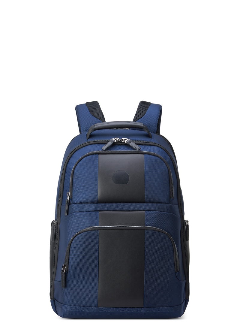 DELSEY Paris Wagram Compartment Backpack Laptop  15.6 inch Navy Blue - 00119961002  - Image 1