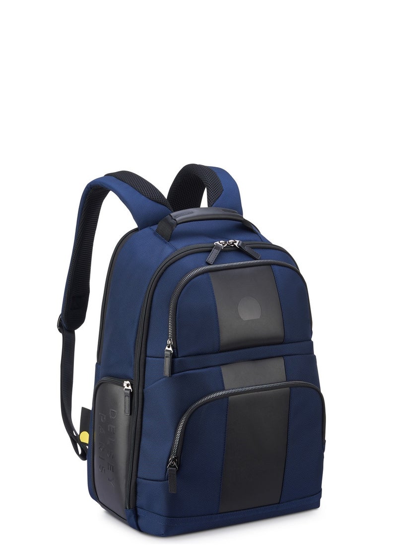 DELSEY Paris Wagram Compartment Backpack Laptop  15.6 inch Navy Blue - 00119961002  - Image 2