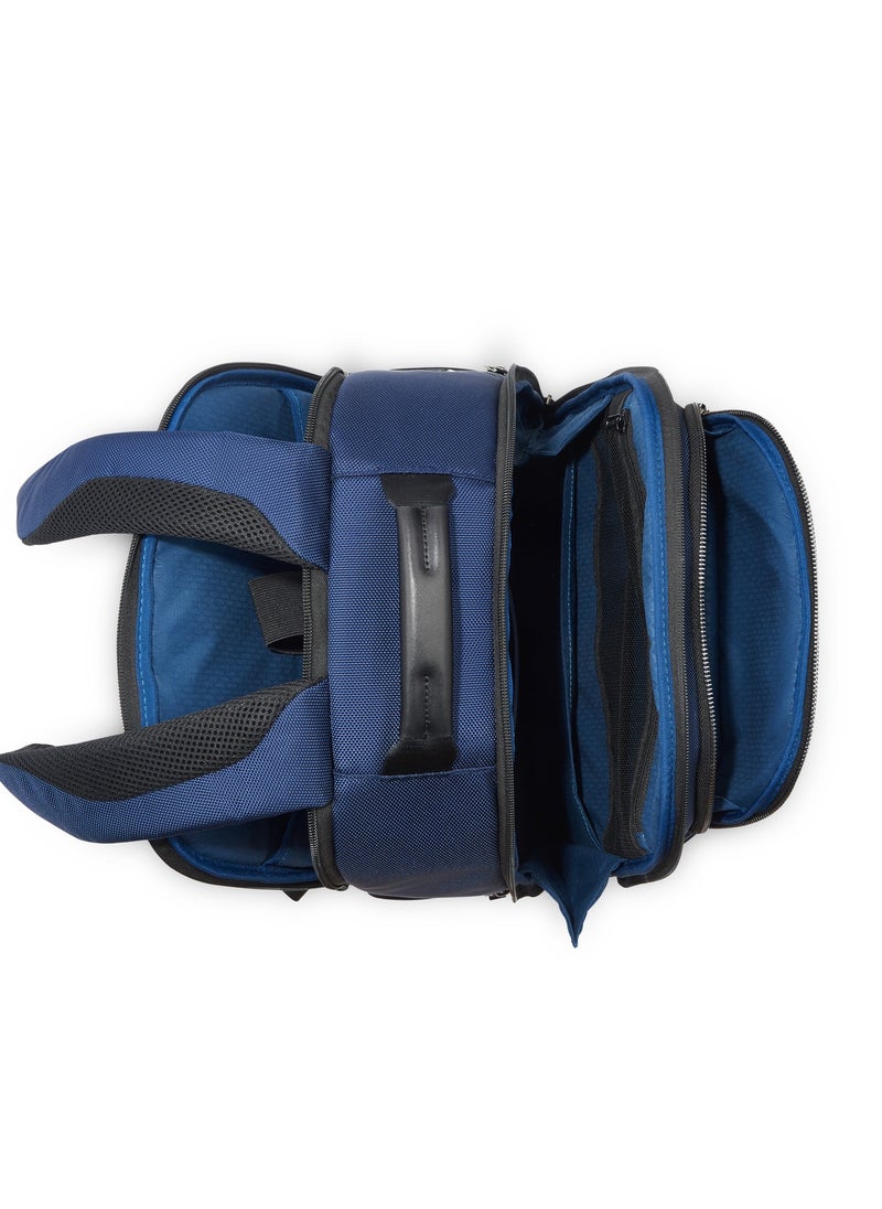 DELSEY Paris Wagram Compartment Backpack Laptop  15.6 inch Navy Blue - 00119961002  - Image 3