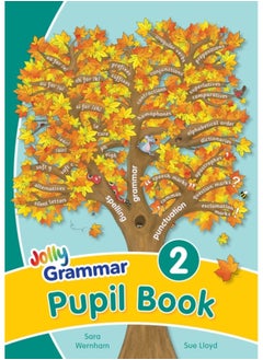 Grammar 2 Pupil Book: In Precursive Letters (British English edition) (Jolly Phonics Grammar) 