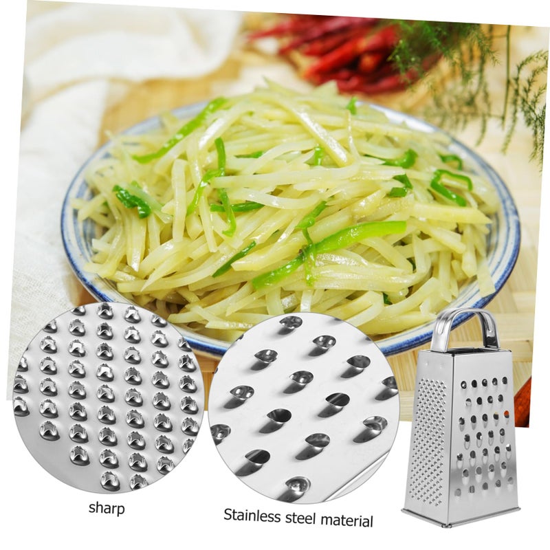 Multifunctional Hollow Kitchen Grater Vegetable Slicer and Shredder for Cheese Potatoes - Image 4