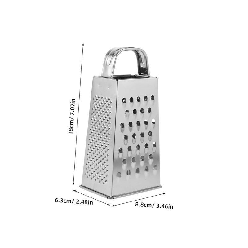 Multifunctional Hollow Kitchen Grater Vegetable Slicer and Shredder for Cheese Potatoes - Image 3
