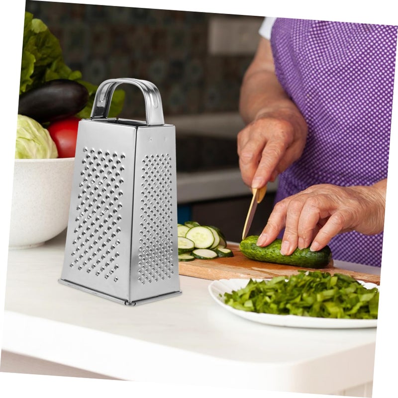 Multifunctional Hollow Kitchen Grater Vegetable Slicer and Shredder for Cheese Potatoes - Image 5