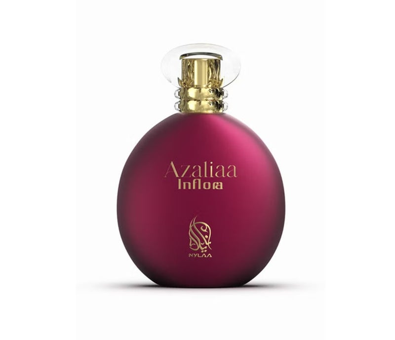 NYLAA عطر أزاليا إنفلورا (EDP) 100 مل | عطر فاخر للنساء | رائحة تدوم طويلاً | للاستخدام اليومي - Image 2