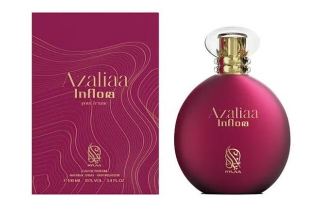 NYLAA عطر أزاليا إنفلورا (EDP) 100 مل | عطر فاخر للنساء | رائحة تدوم طويلاً | للاستخدام اليومي - Image 1