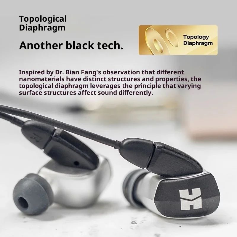هيفيمان سماعة لاسلكية HIFIMAN HiFiMAN RE2000- - Image 2