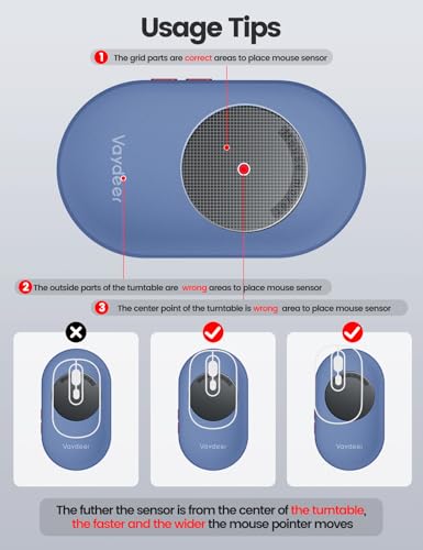 Vaydeer Ultra Slim Mouse Mover, Air 3 Mouse Jiggler with Adjustable Interval Timer, Undetectable & Noiseless, Simulates Realistic Mouse Movement, Driver-Free for Keeping The PC Active and Secure - Image 5