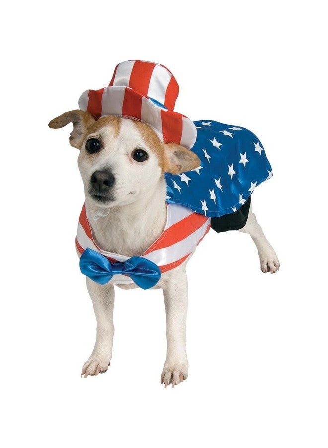 زيّ روبي للحيوان الأليف العم سام، مقاس كبير جدًا