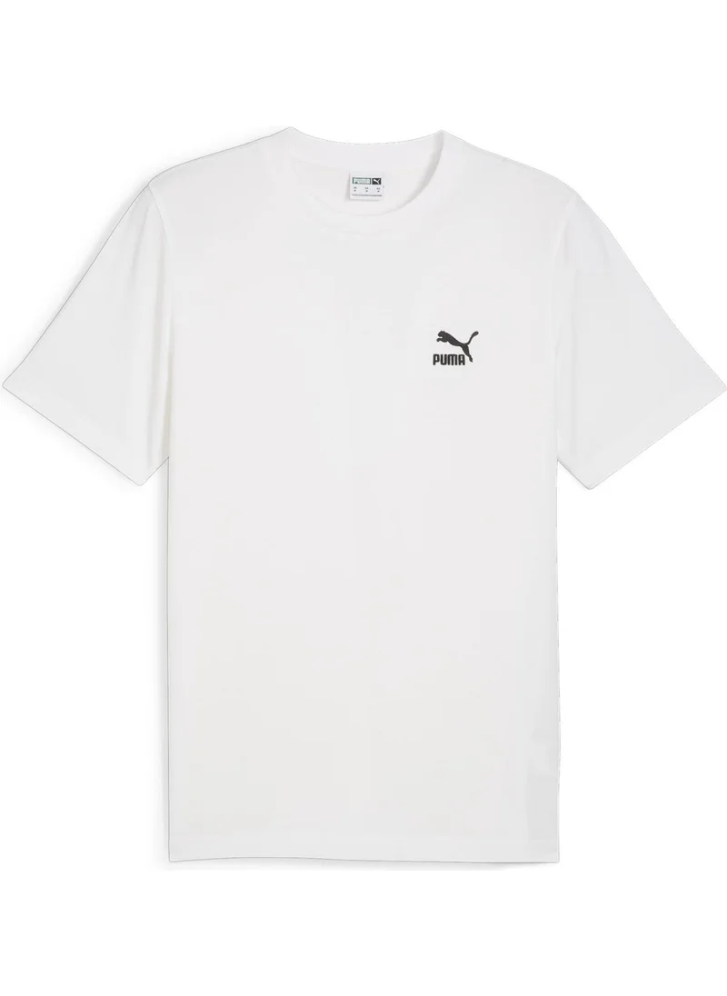 PUMA Classics Small Logo Tee Men's T-Shirt