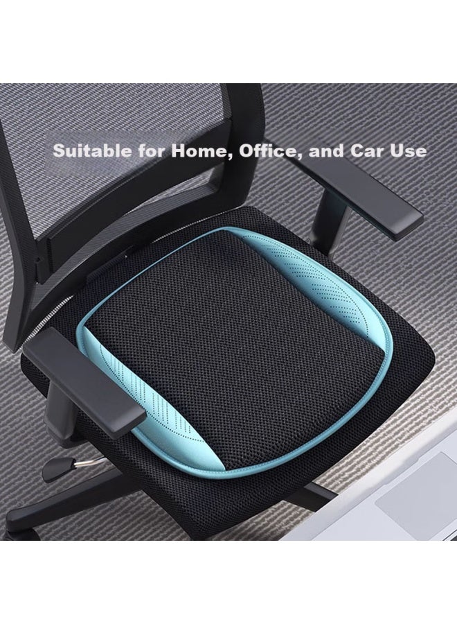 DiGallen Dijialun Usb Summer Car Ventilation Seat Cushion, Cooling Pad, Office Summer Truck Fan-cooled Seat Cushio - Image 3