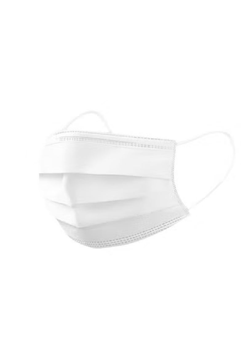 Generic 50-Piece Disposable 3-Ply Soft Breathable Face Mask Set 