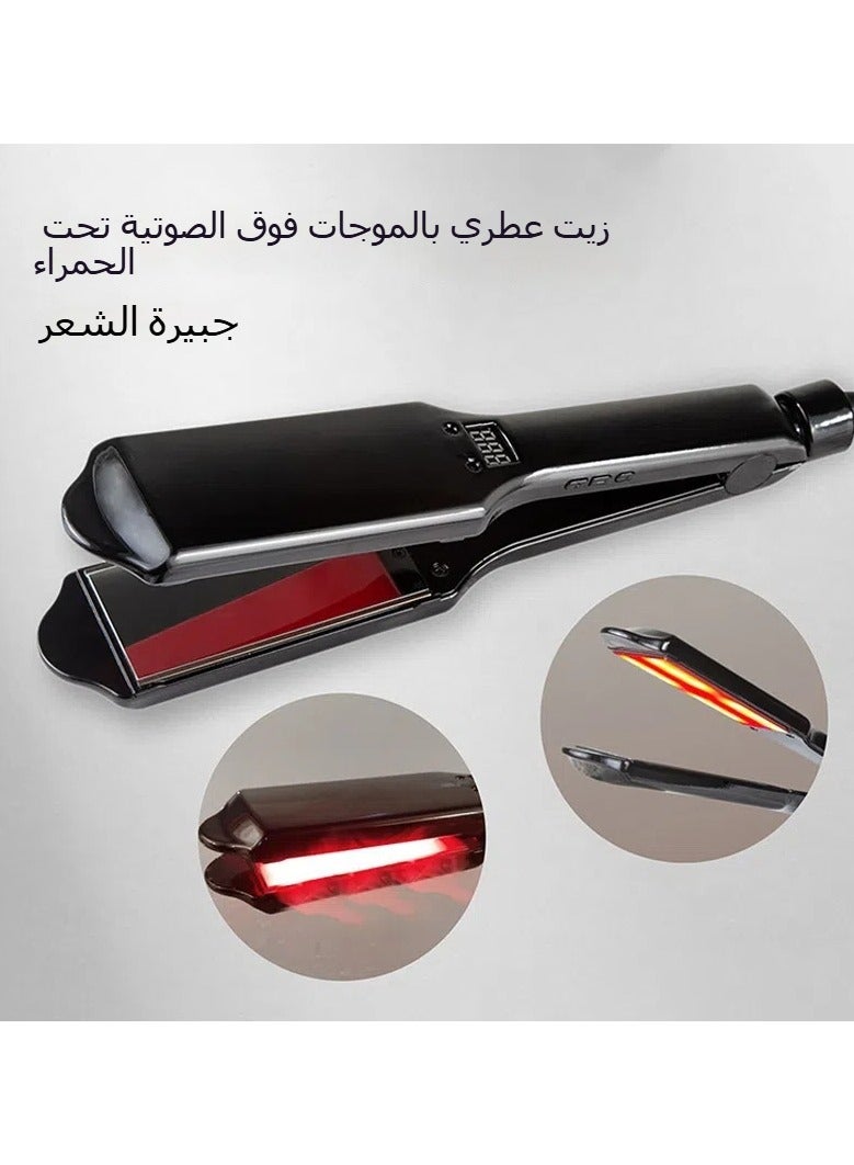 general Ultrasonic infrared hair conditioner repairs damaged hair conditioner direct electric splint plug - Image 1