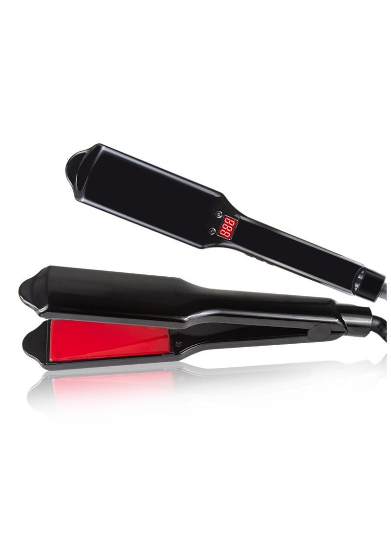 general Ultrasonic infrared hair conditioner repairs damaged hair conditioner direct electric splint plug - Image 2