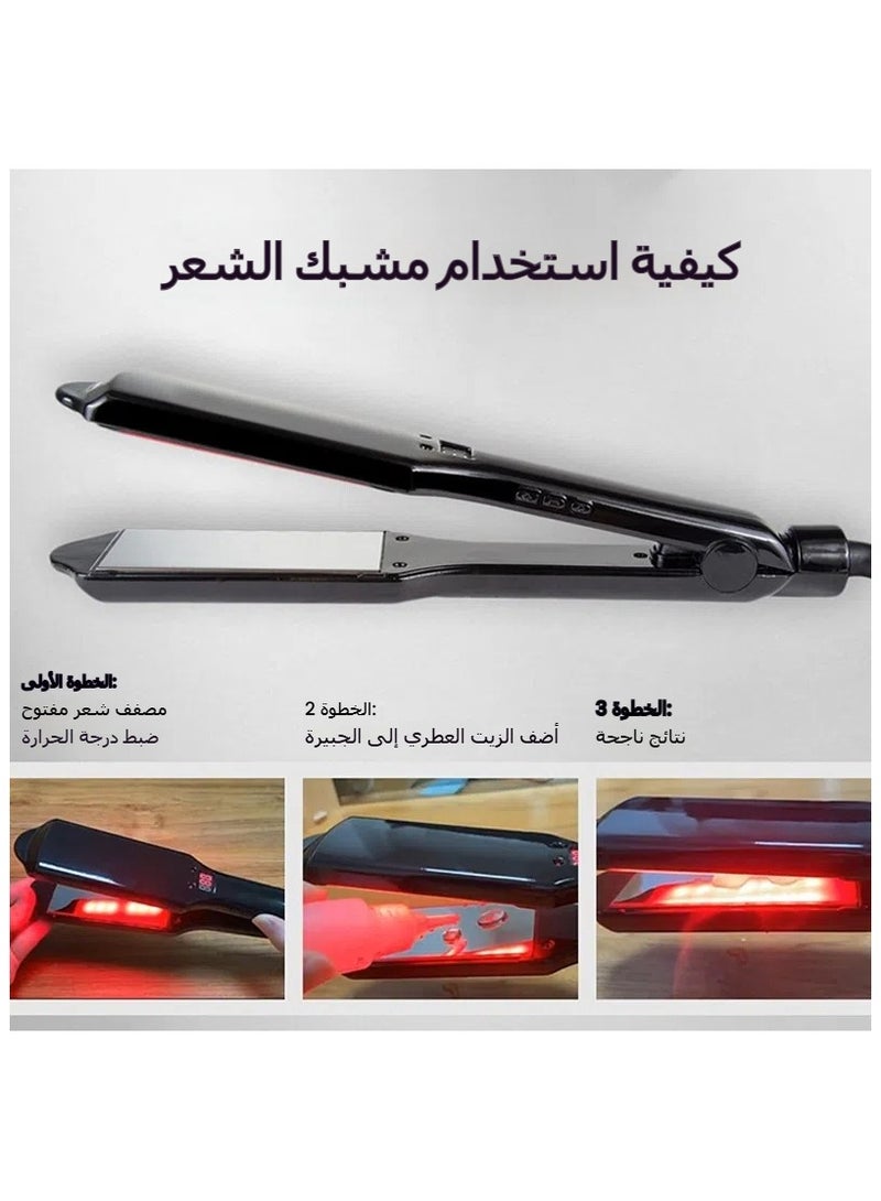 general Ultrasonic infrared hair conditioner repairs damaged hair conditioner direct electric splint plug - Image 4