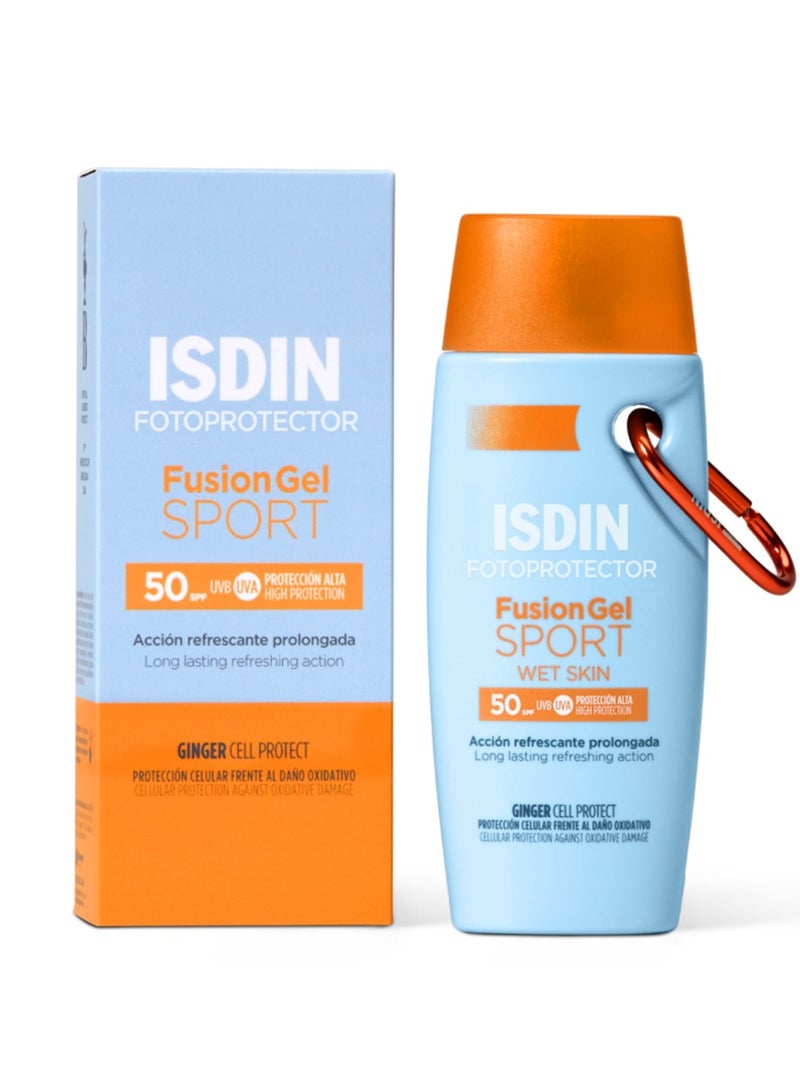 ISDIN Fotoprotector Fusion Gel Sport Wet Skin100 ML Cooling Down Effect