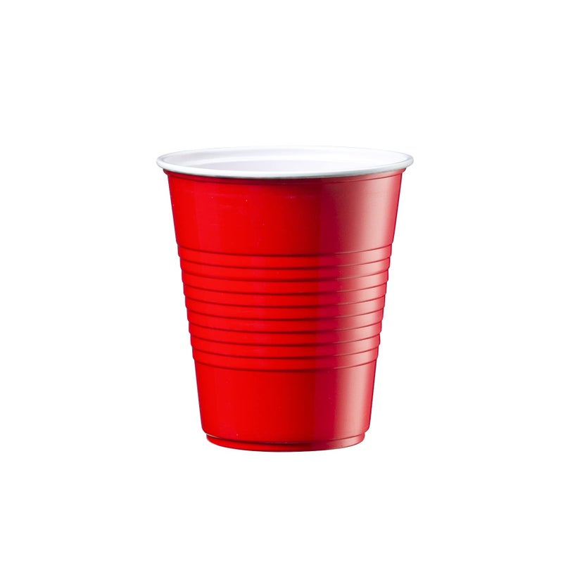 Comfy Package [12 oz. - 40 Count Disposable Plastic Red Cups  Party Drinking Cups for Events and Everyday Use - Image 2