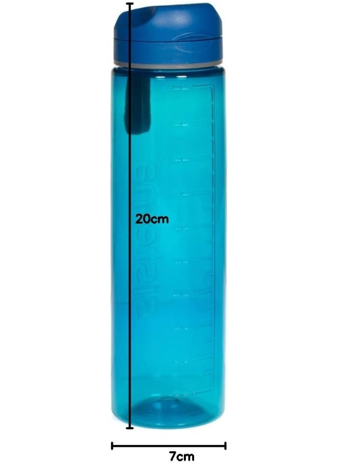 sistema - Sistema Borraccia Flip Top, Tritan, Trasparente, Lt 1, 1Lt - Image 1