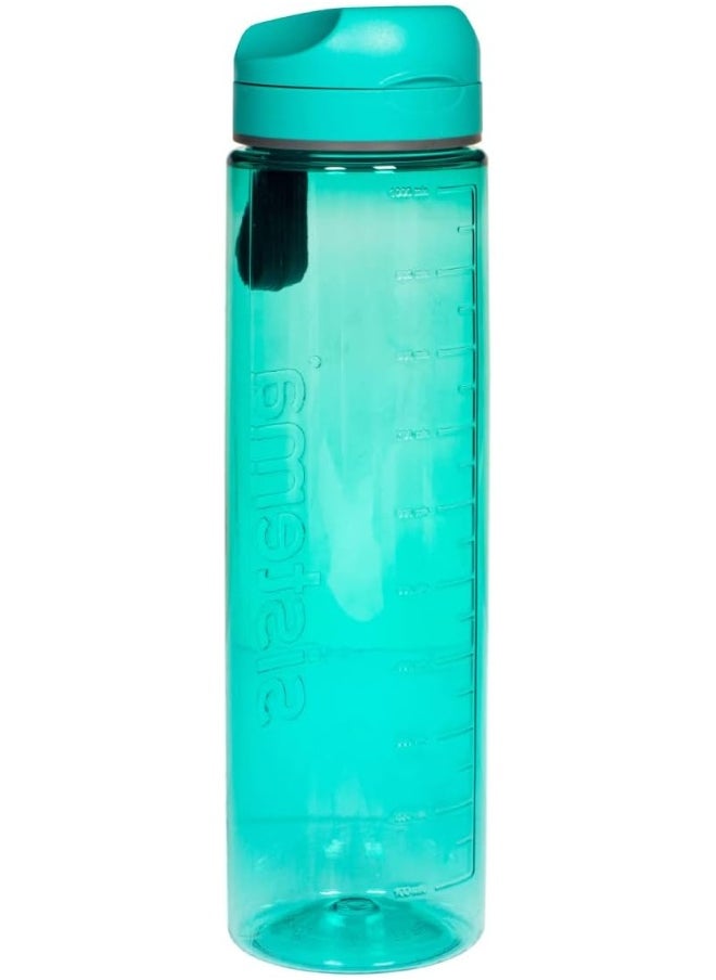 sistema - Sistema Borraccia Flip Top, Tritan, Trasparente, Lt 1, 1Lt - Image 1