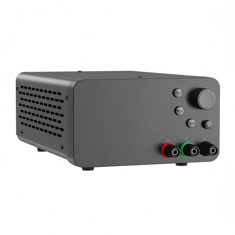 wanptek Variable DC Power Supply 30V 10A Bench Power Supply with 4-Digits LED Display Adjustable Switching Power Supply with Encoder Adjustment Knob Output Enable/Disable Button - Image 1