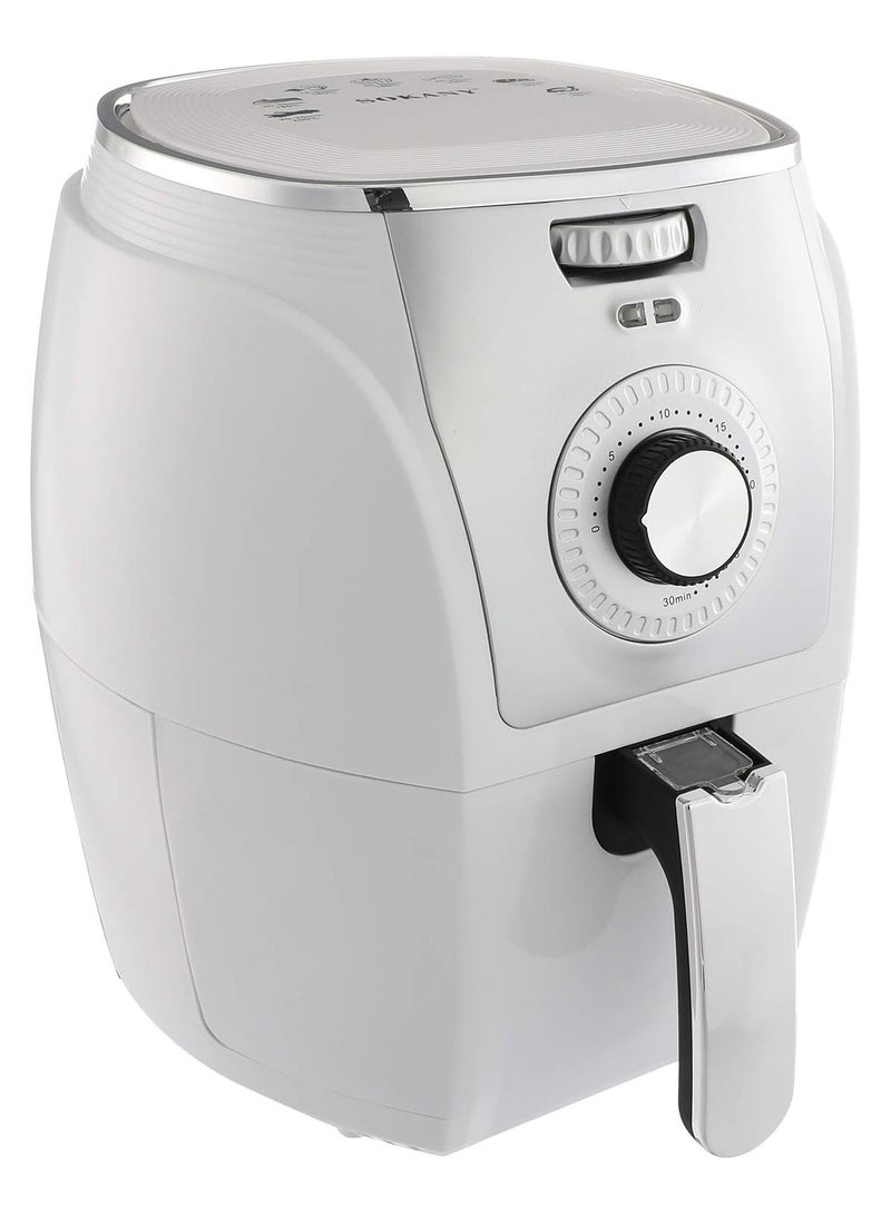 سوكاني قلاية هوائية صحية بسعة 5 لتر وجهد 220 فولت وتردد 50 هرتز من سوكاني - 3010 1800.0 واط - Image 1