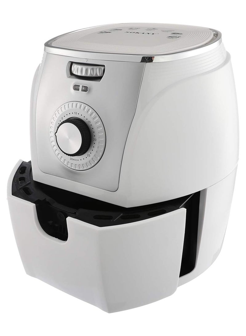 سوكاني قلاية هوائية صحية بسعة 5 لتر وجهد 220 فولت وتردد 50 هرتز من سوكاني - 3010 1800.0 واط - Image 2