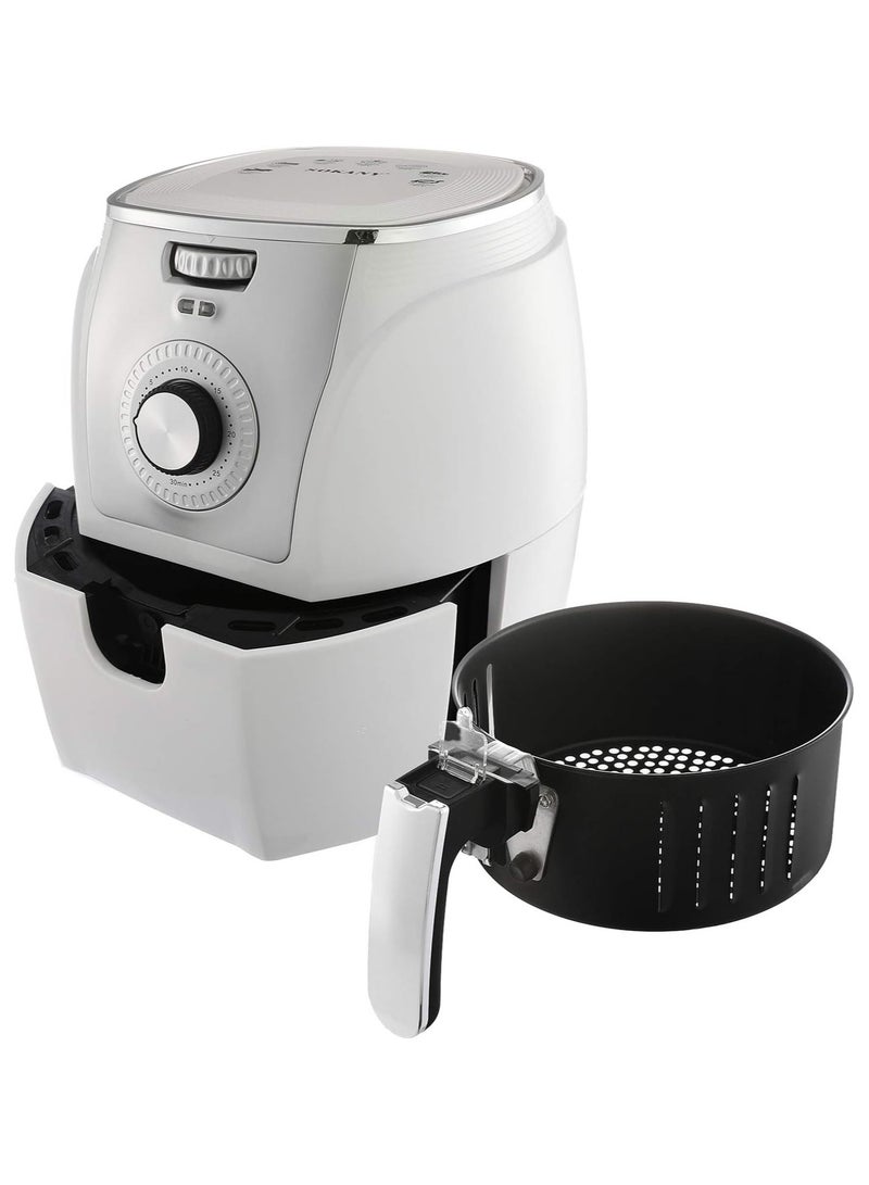 سوكاني قلاية هوائية صحية بسعة 5 لتر وجهد 220 فولت وتردد 50 هرتز من سوكاني - 3010 1800.0 واط - Image 4