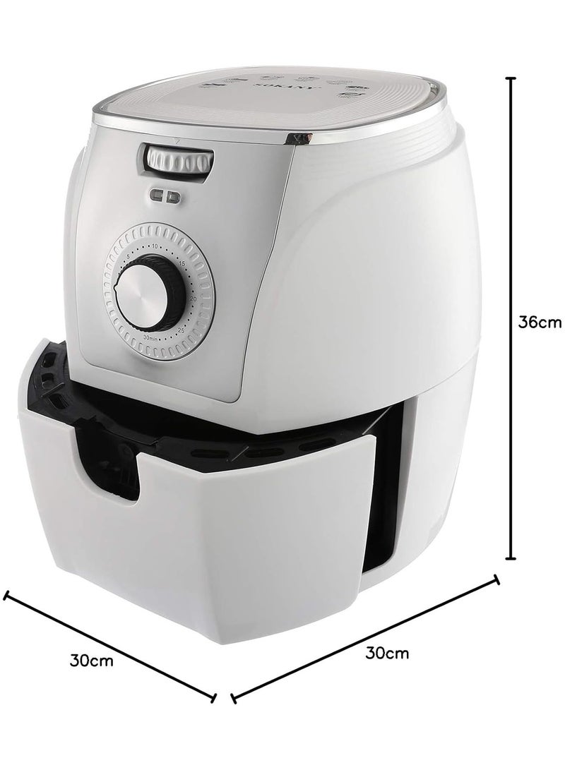 سوكاني قلاية هوائية صحية بسعة 5 لتر وجهد 220 فولت وتردد 50 هرتز من سوكاني - 3010 1800.0 واط - Image 5