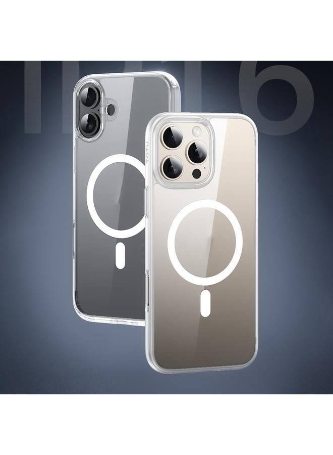 توتو ديزاين جراب لهاتف iPhone 16 PC-5 Crystal Shield Series Magsafe المغناطيسي - Image 2