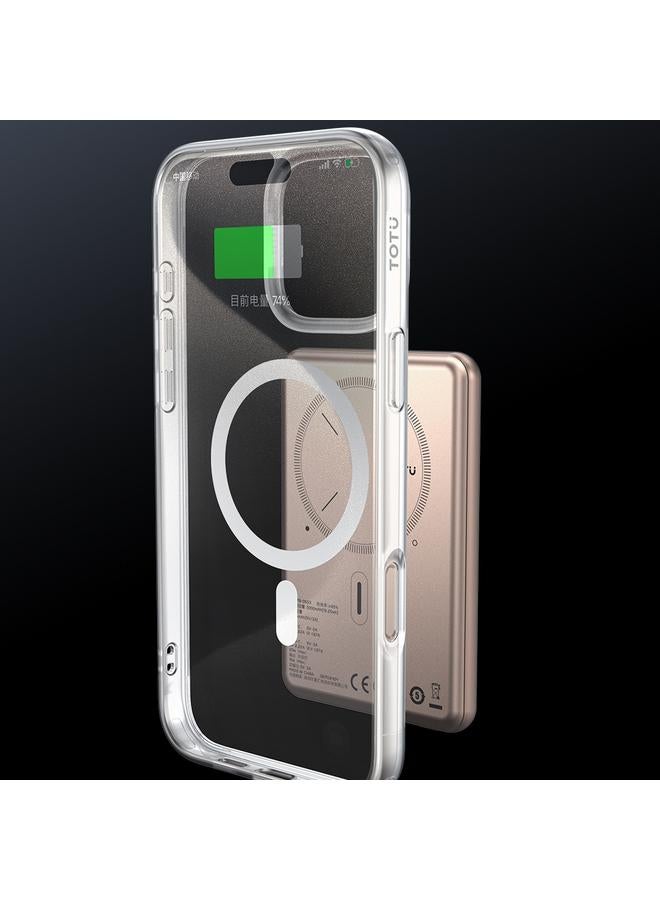 توتو ديزاين جراب لهاتف iPhone 16 PC-5 Crystal Shield Series Magsafe المغناطيسي - Image 4