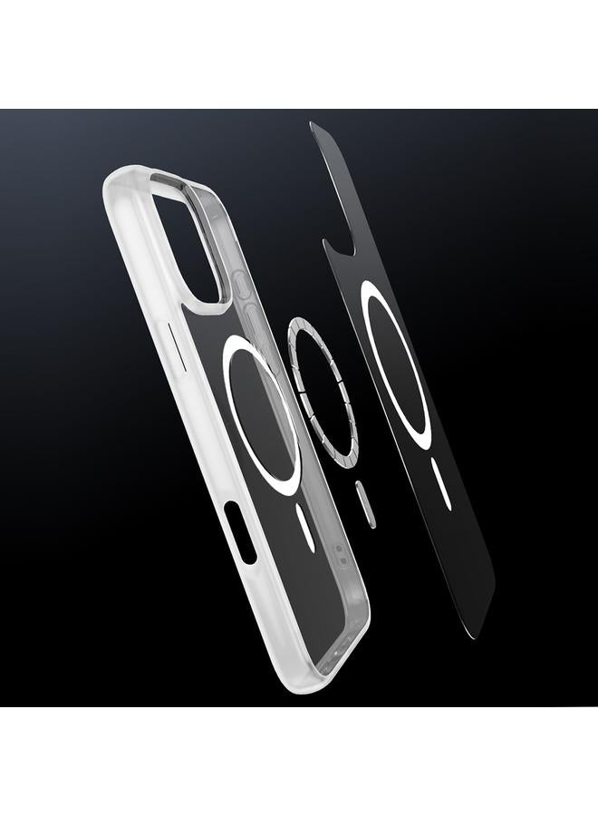 توتو ديزاين جراب لهاتف iPhone 16 PC-5 Crystal Shield Series Magsafe المغناطيسي - Image 3
