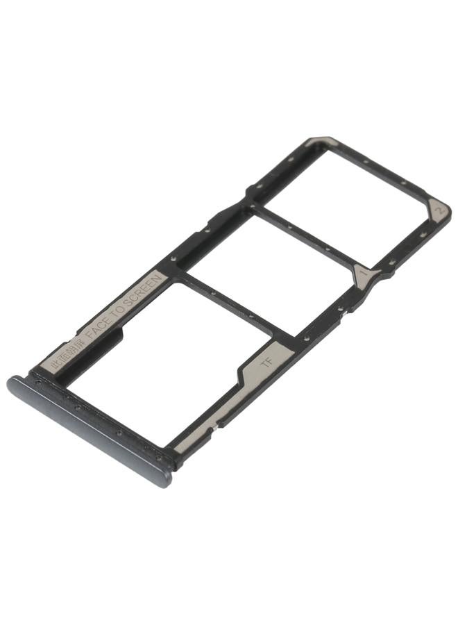 إيروريكس صينية بطاقة SIM + صينية بطاقة SIM + صينية بطاقة Micro SD لهاتف Xiaomi Redmi 10 5G (أسود) - Image 2