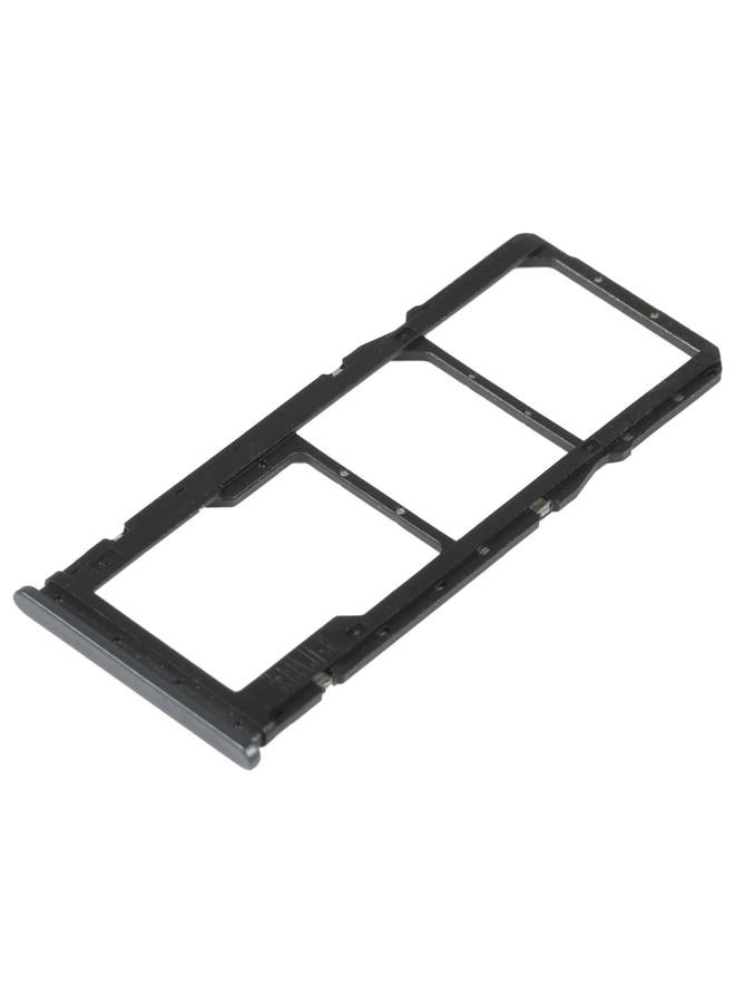 إيروريكس صينية بطاقة SIM + صينية بطاقة SIM + صينية بطاقة Micro SD لهاتف Xiaomi Redmi 10 5G (أسود) - Image 3