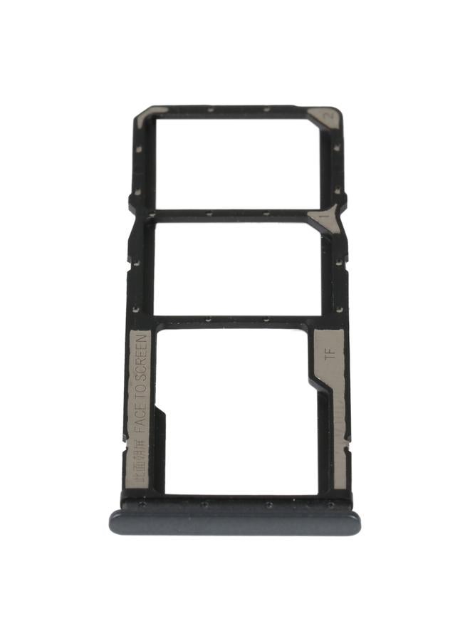 إيروريكس صينية بطاقة SIM + صينية بطاقة SIM + صينية بطاقة Micro SD لهاتف Xiaomi Redmi 10 5G (أسود) - Image 1