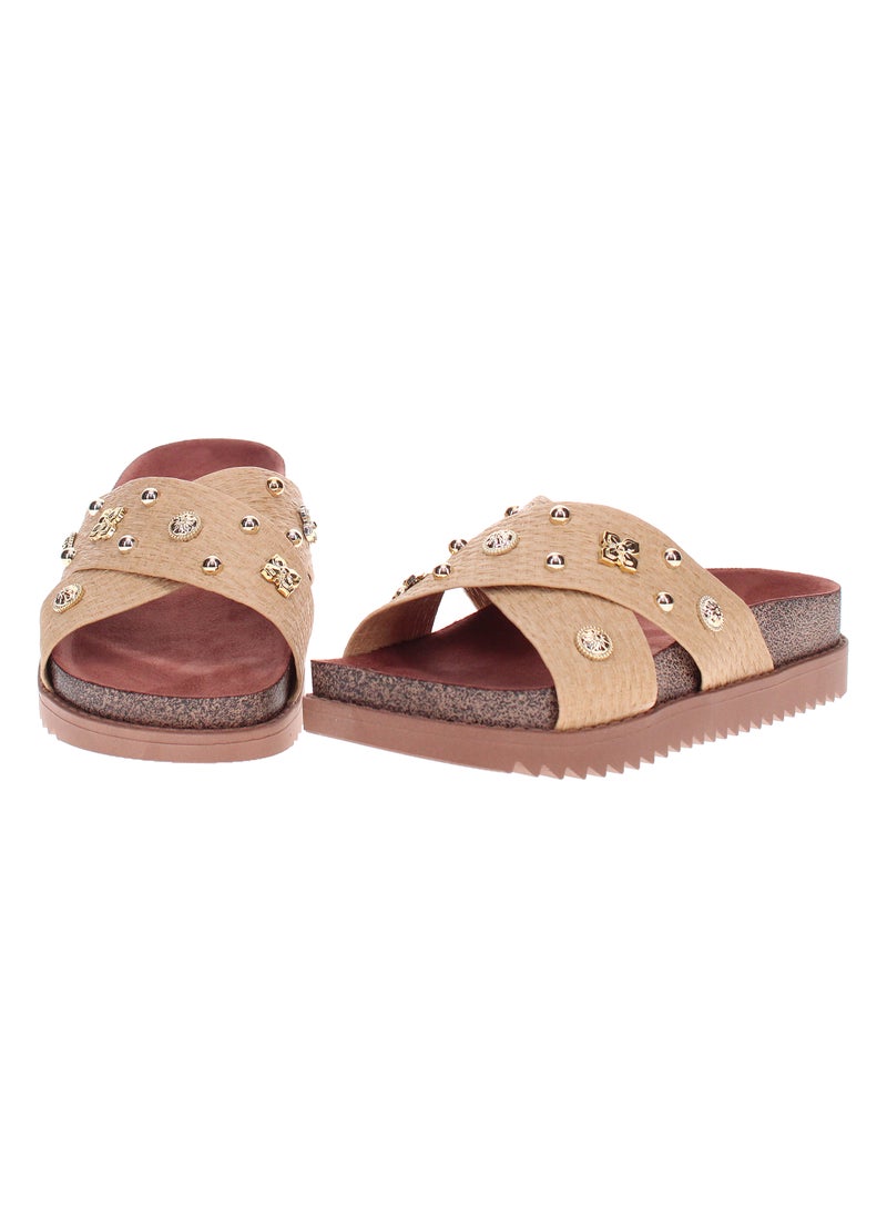 Moleca Women’s Flat Summer Footwear – Lightweight Slip-On Comfort with Stylish Casual Design - Image 4