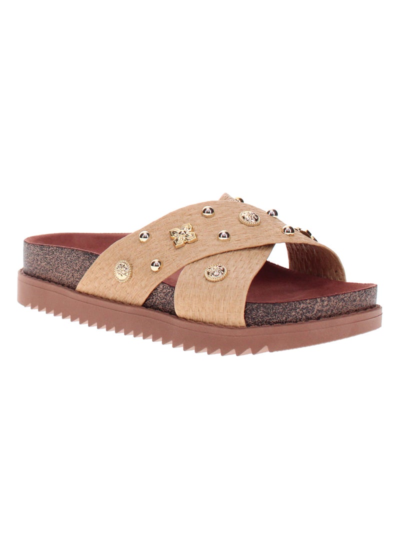 Moleca Women’s Flat Summer Footwear – Lightweight Slip-On Comfort with Stylish Casual Design - Image 1